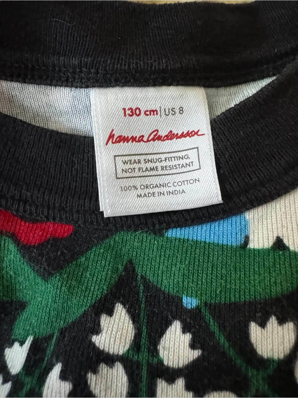 Hanna Andersson pjs size 8